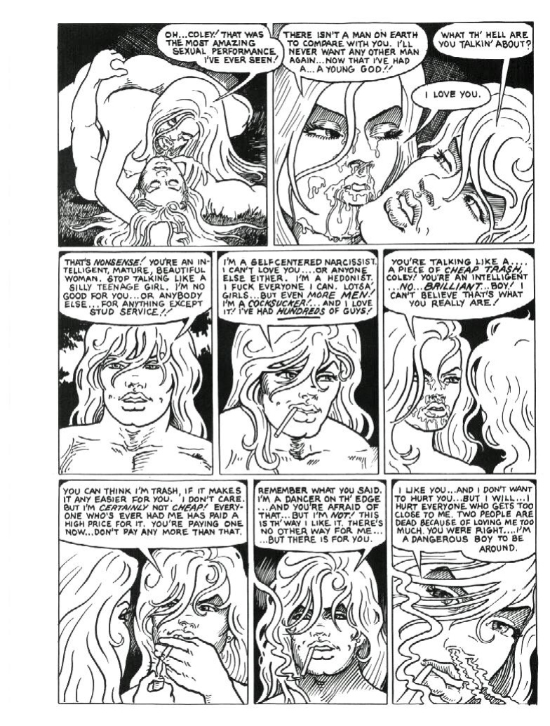 [John Blackburn] Coley Running Wild #1