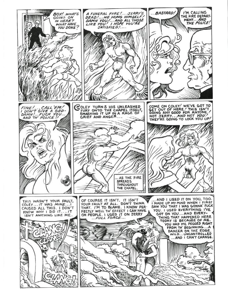 [John Blackburn] Coley Running Wild #1