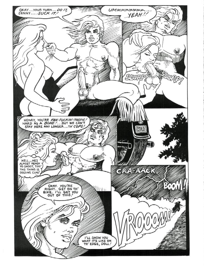 [John Blackburn] Coley Running Wild #1