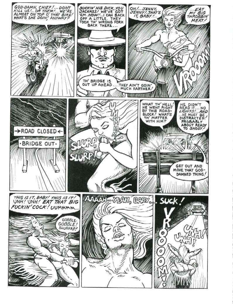 [John Blackburn] Coley Running Wild #1