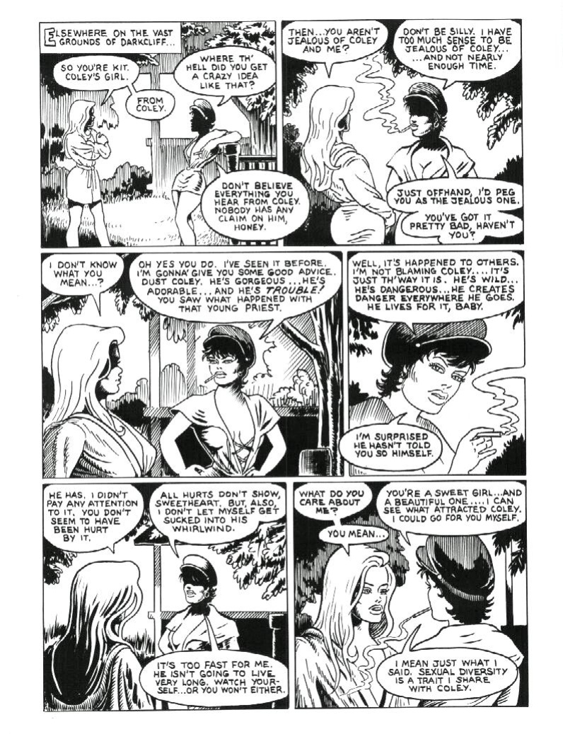 [John Blackburn] Coley Running Wild #1