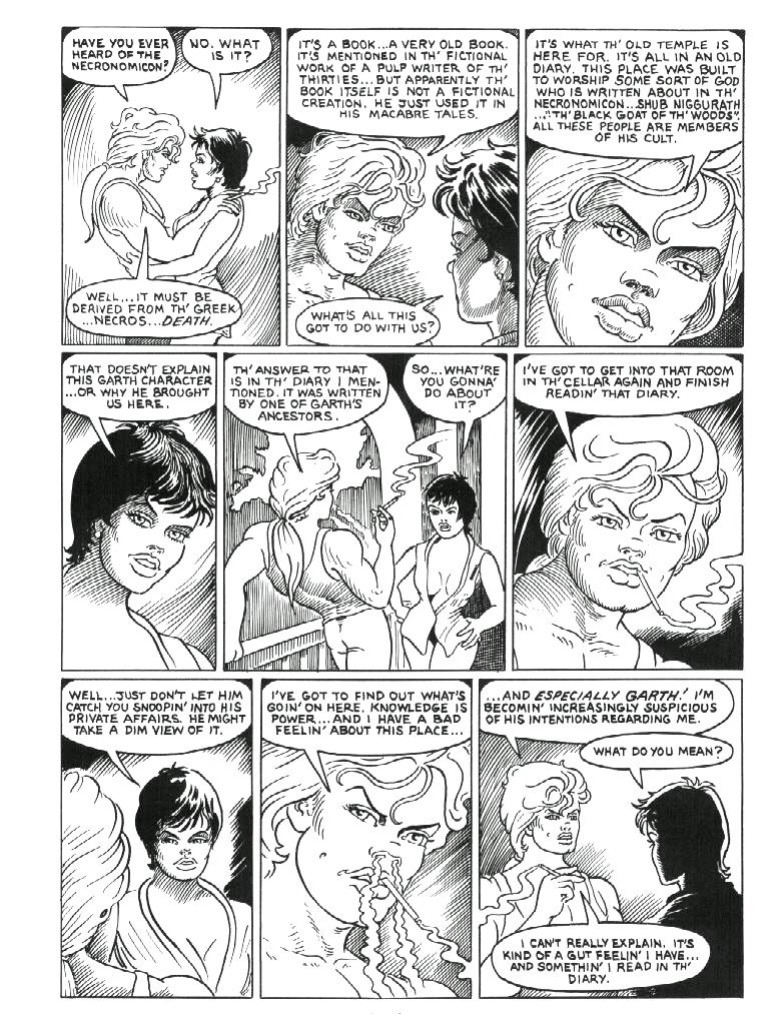 [John Blackburn] Coley Running Wild #1