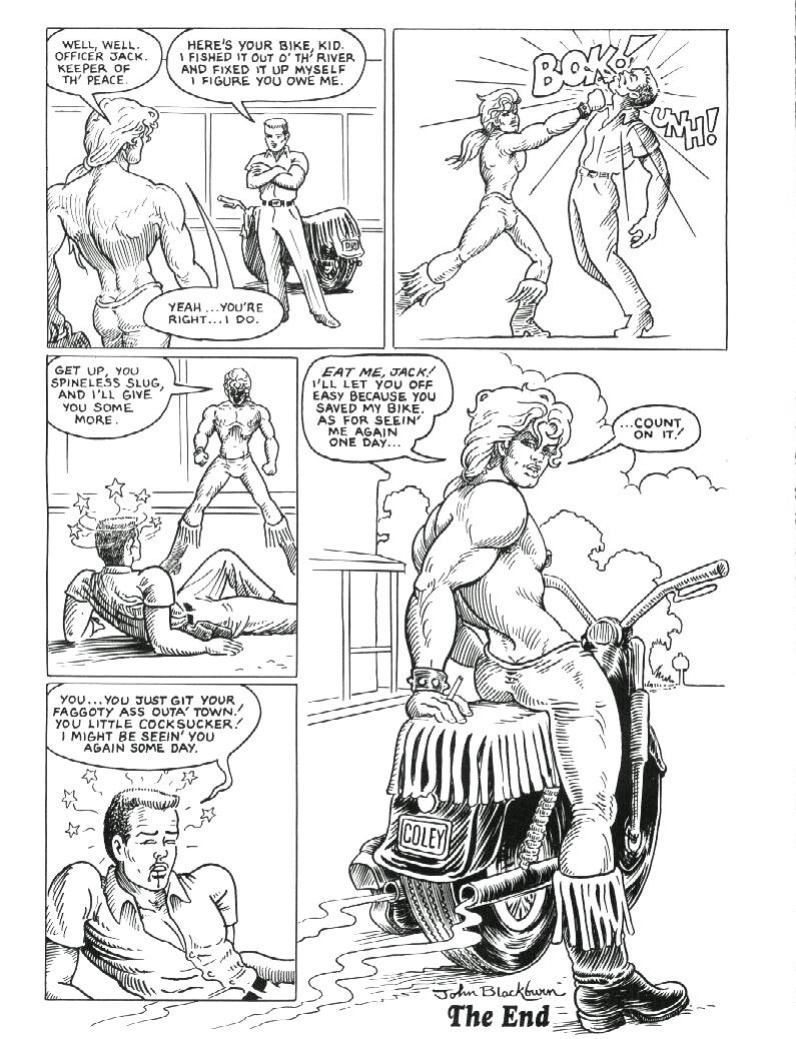 [John Blackburn] Coley Running Wild #1