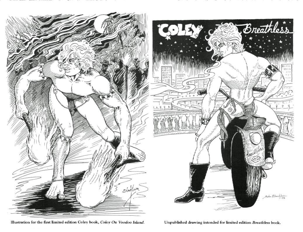 [John Blackburn] Coley Running Wild #1