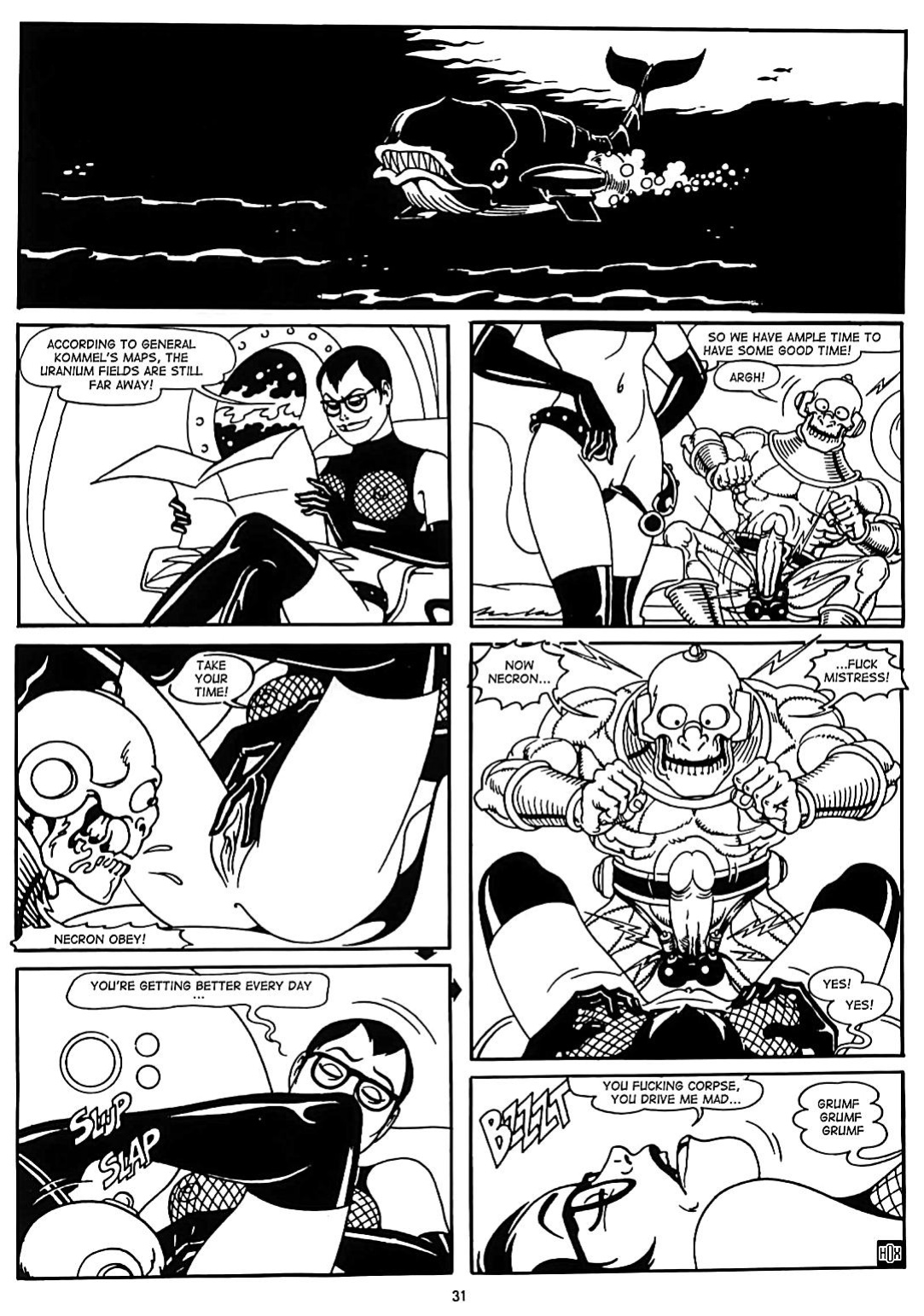[Albin Michel] Necron 4