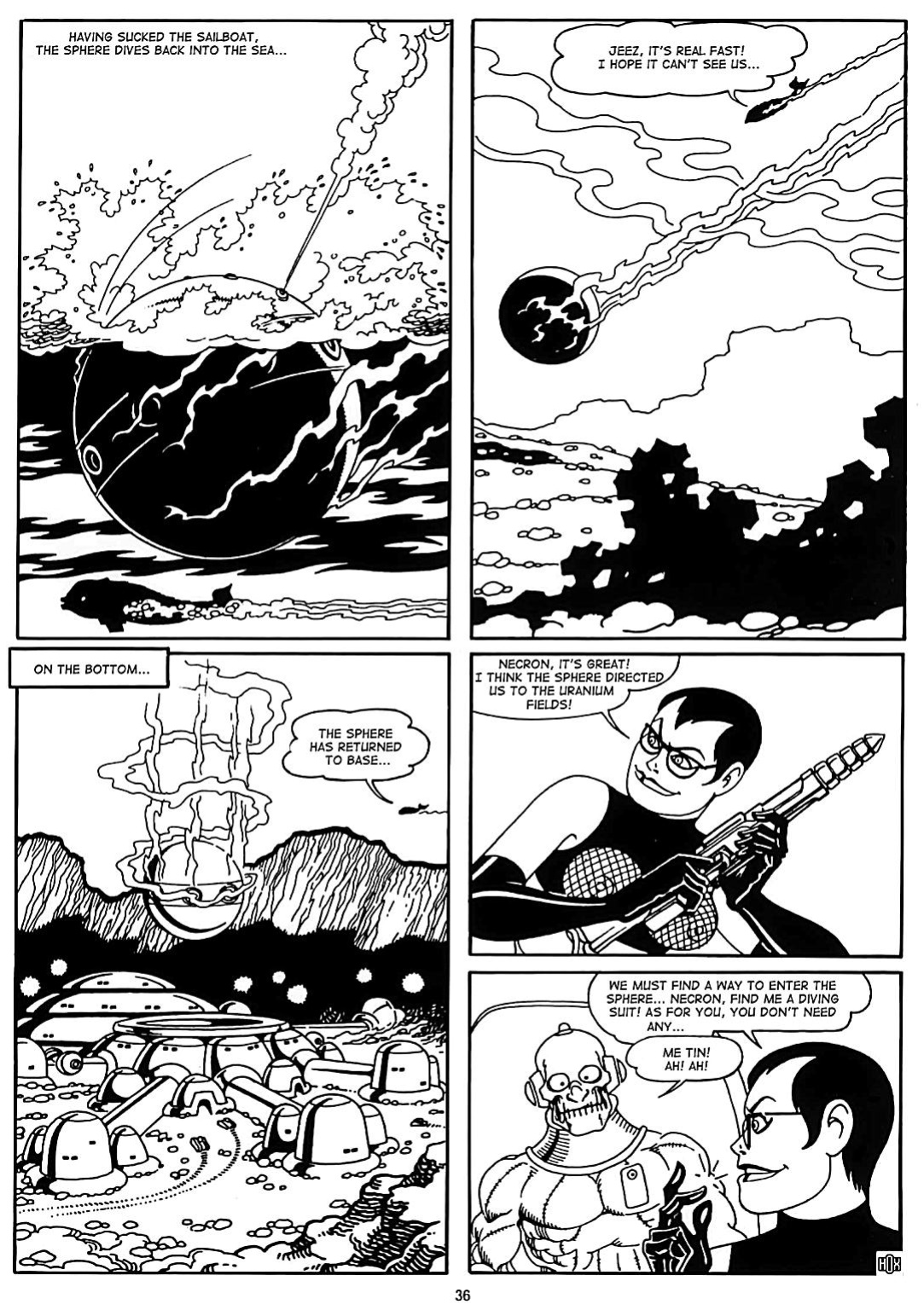 [Albin Michel] Necron 4