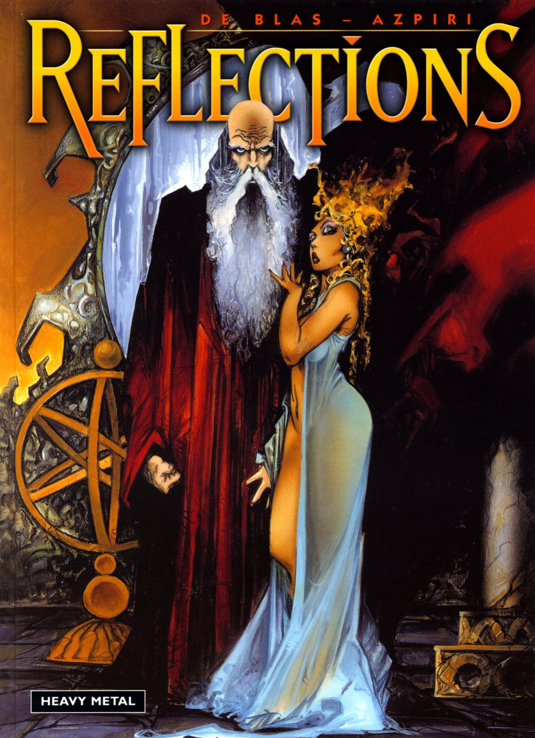 [Alfonso Azpiri] Reflections