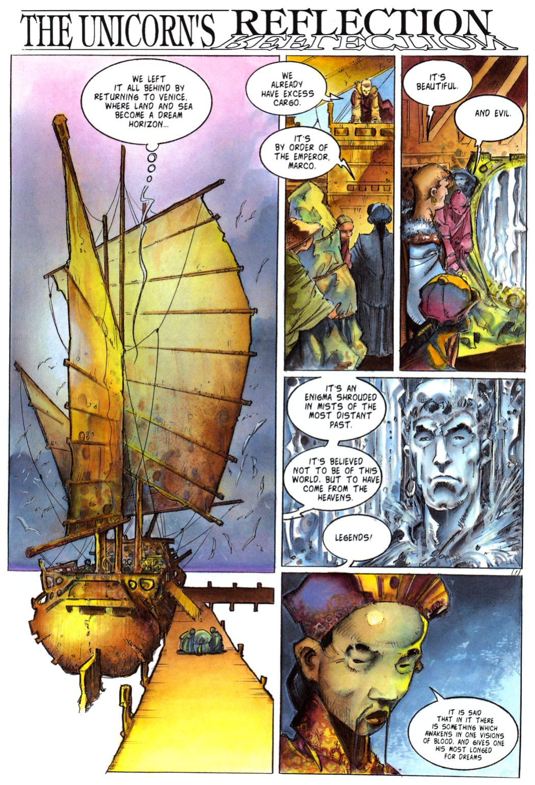 [Alfonso Azpiri] Reflections