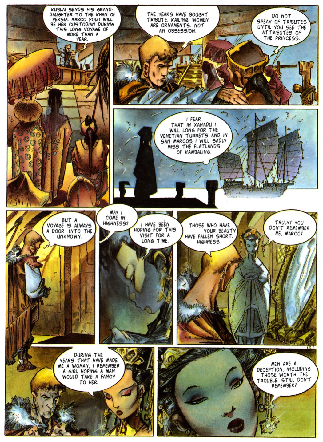 [Alfonso Azpiri] Reflections