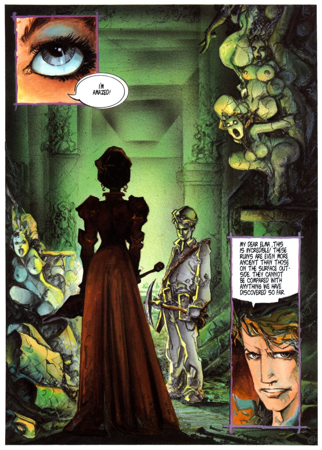 [Alfonso Azpiri] Reflections