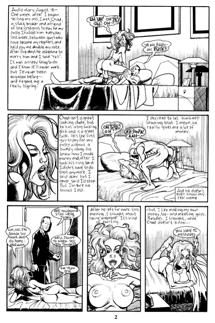 Sizzle Comix # 5