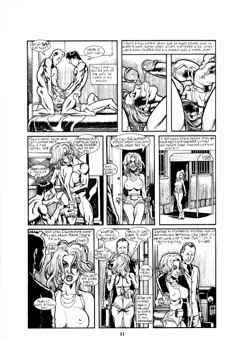 Sizzle Comix # 5