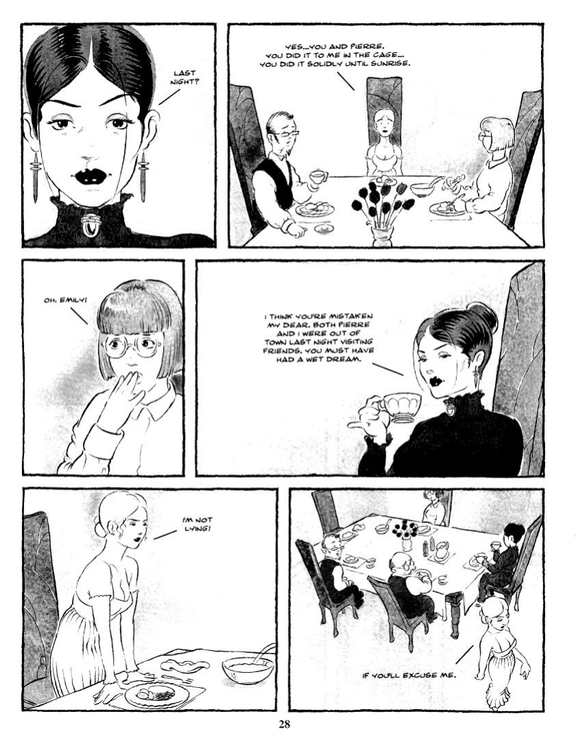 Sizzle Comix # 5