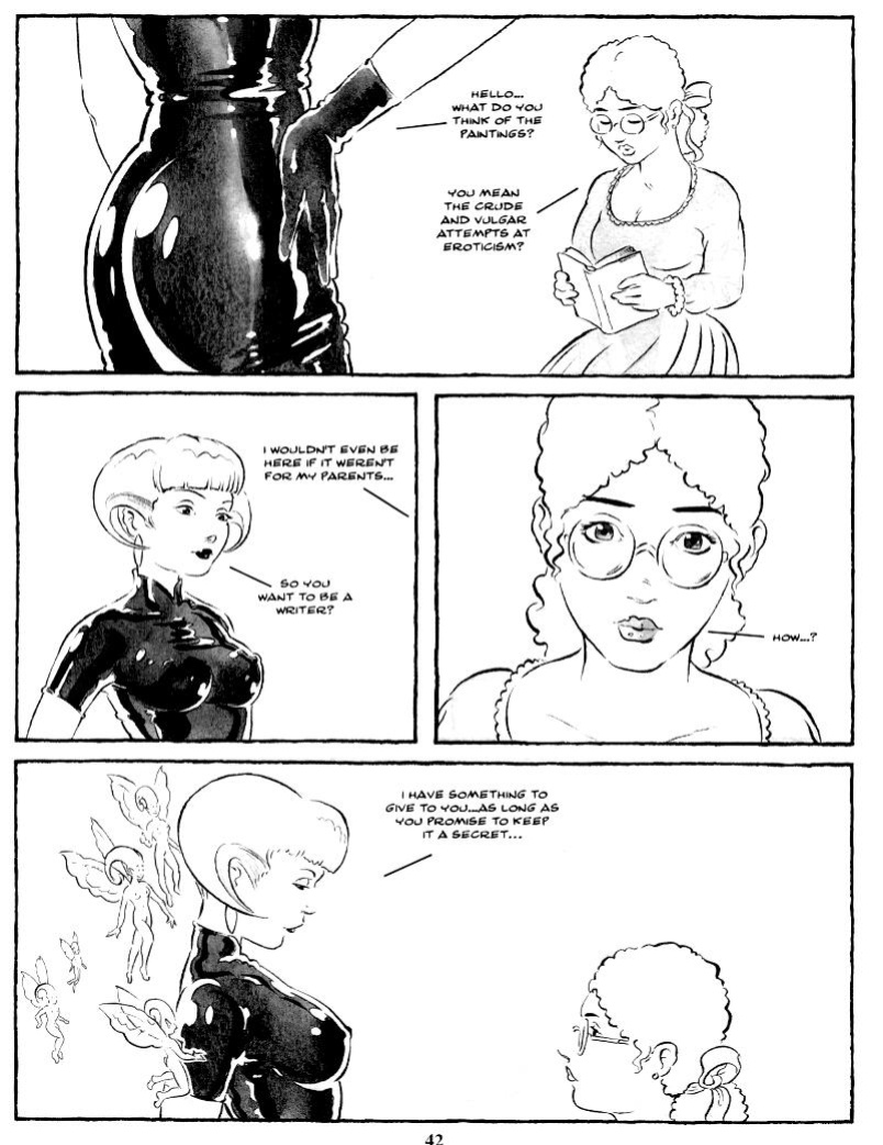 Sizzle Comix # 5