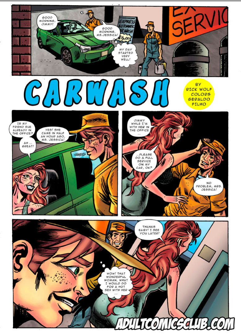 [Rick Wolf] Car Wash