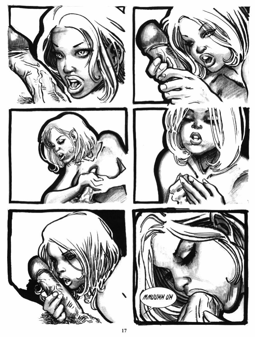 Sizzle Comix # 8