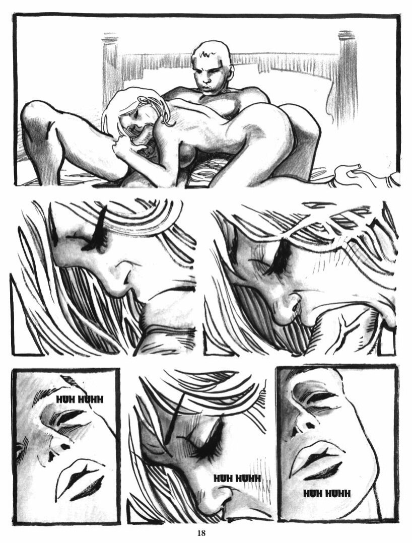 Sizzle Comix # 8