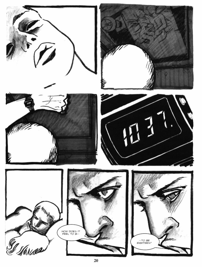 Sizzle Comix # 8