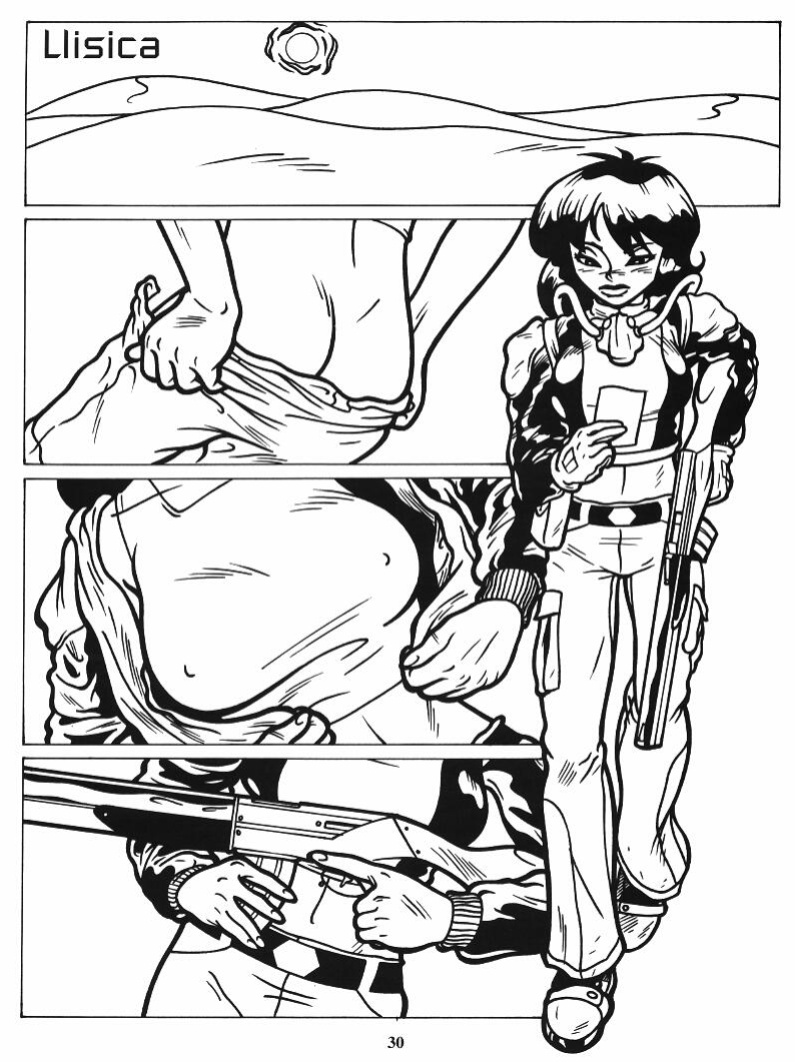 Sizzle Comix # 8