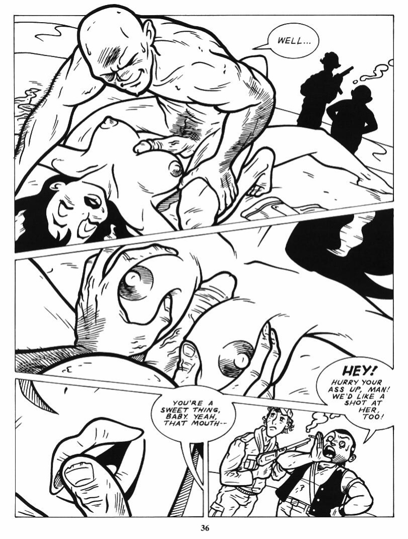 Sizzle Comix # 8