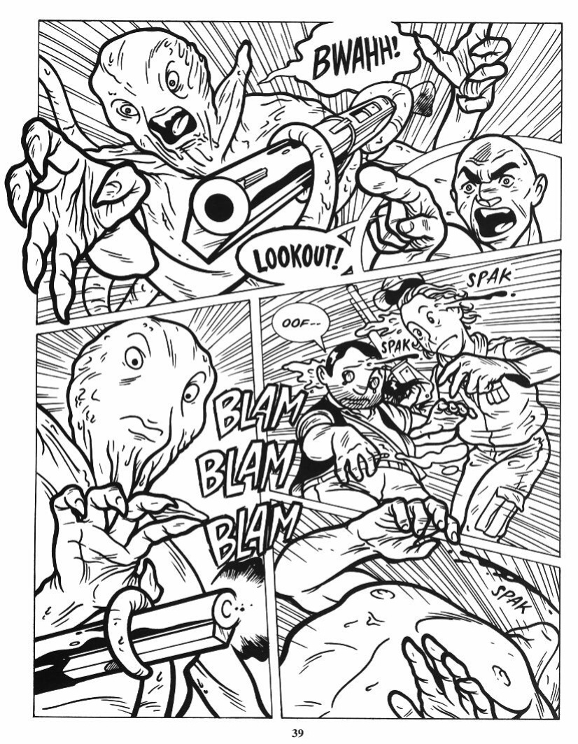 Sizzle Comix # 8