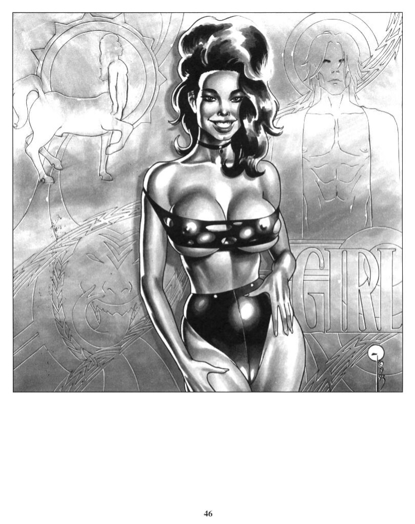 Sizzle Comix # 8