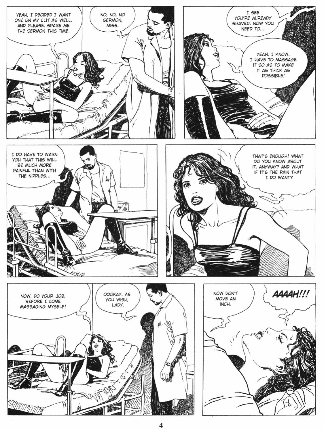 Sizzle Comix # 10
