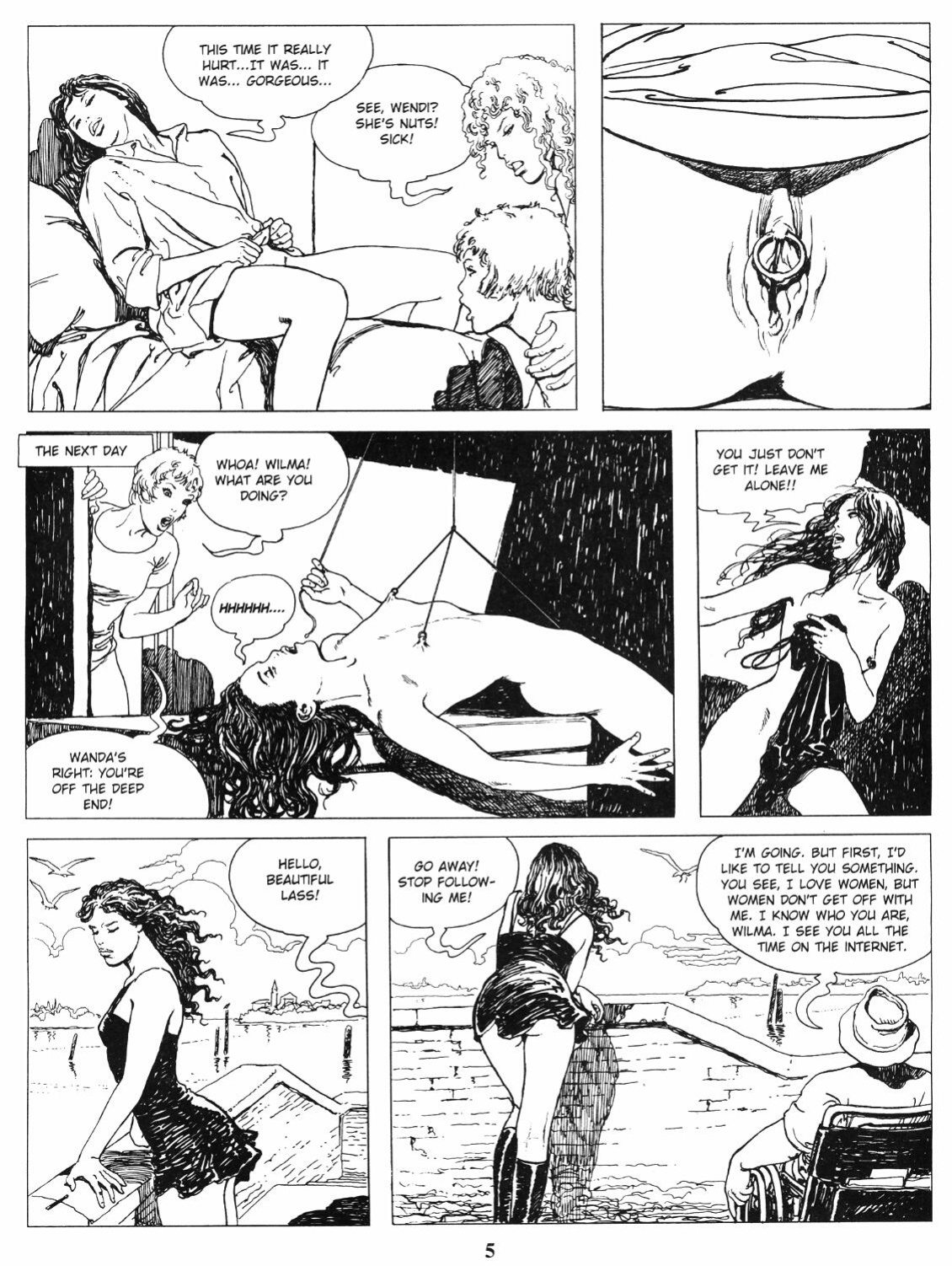 Sizzle Comix # 10