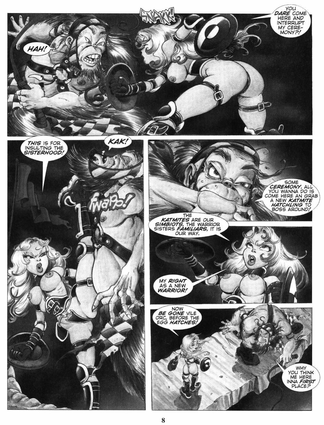 Sizzle Comix # 10