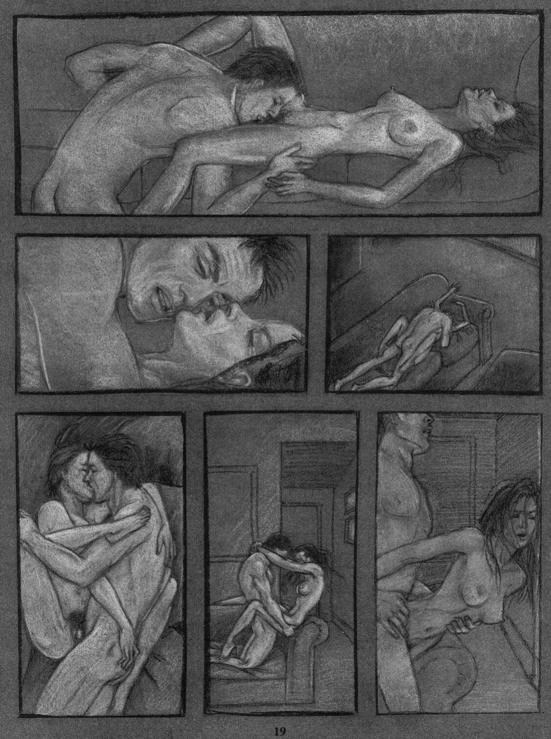 Sizzle Comix # 10