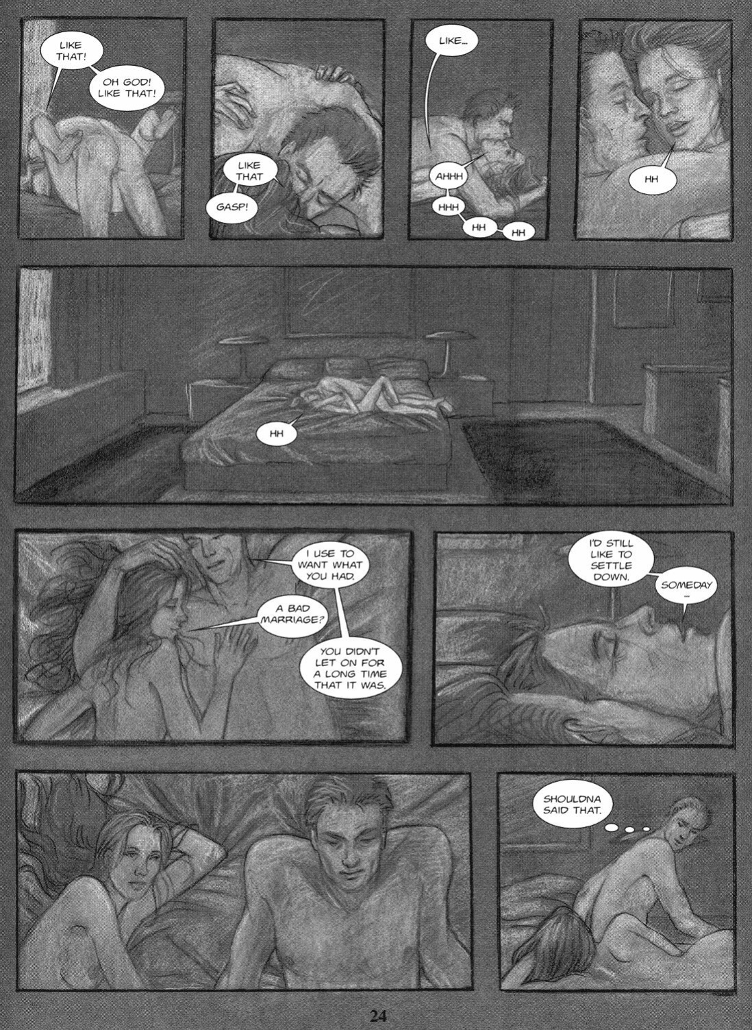 Sizzle Comix # 10