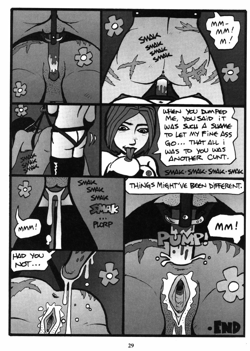 Sizzle Comix # 10
