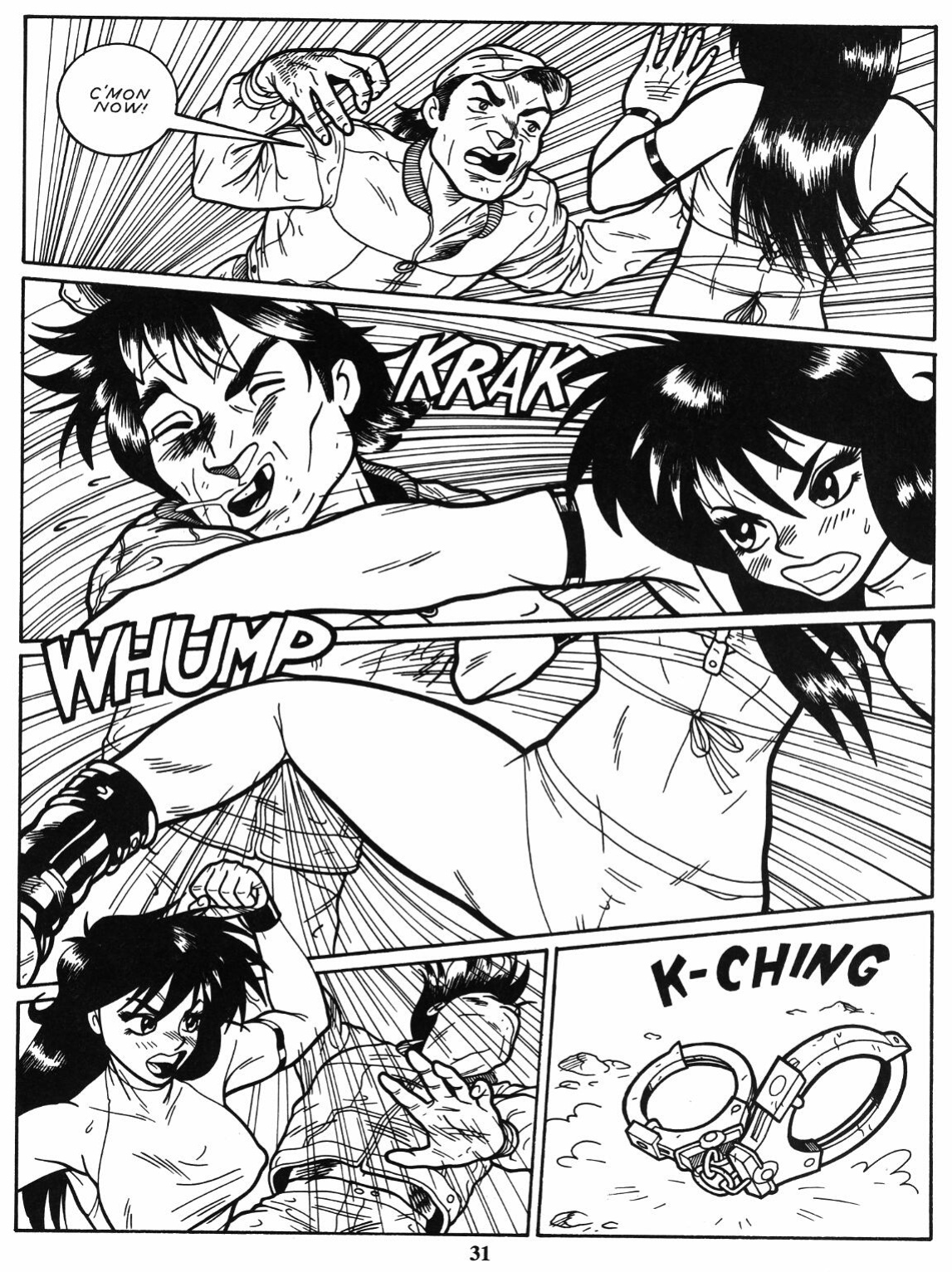 Sizzle Comix # 10