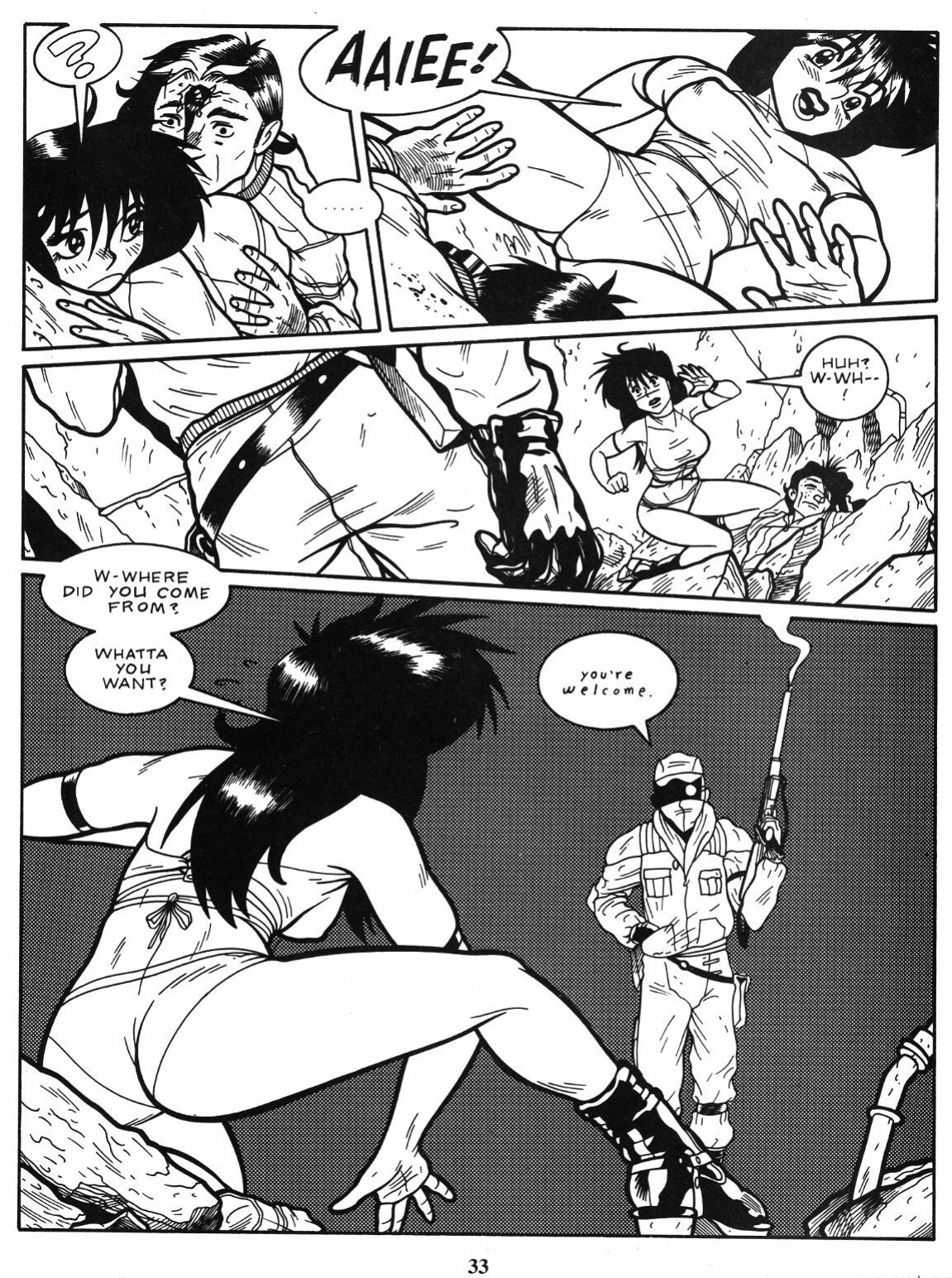 Sizzle Comix # 10