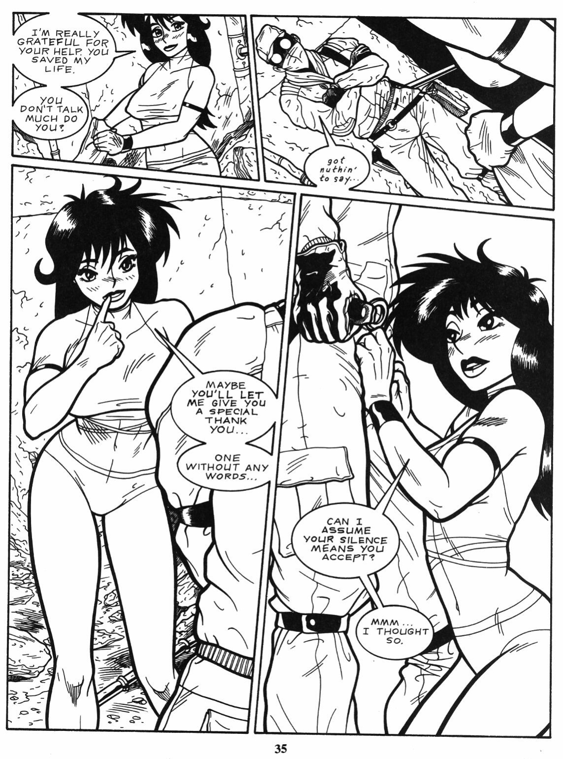 Sizzle Comix # 10