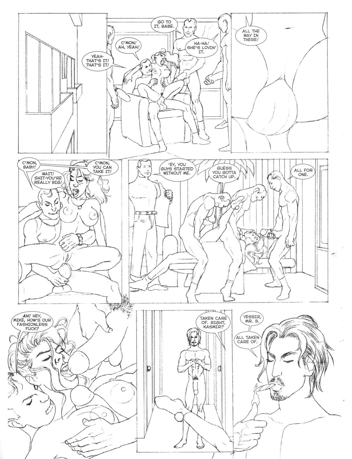 Sizzle Comix # 15
