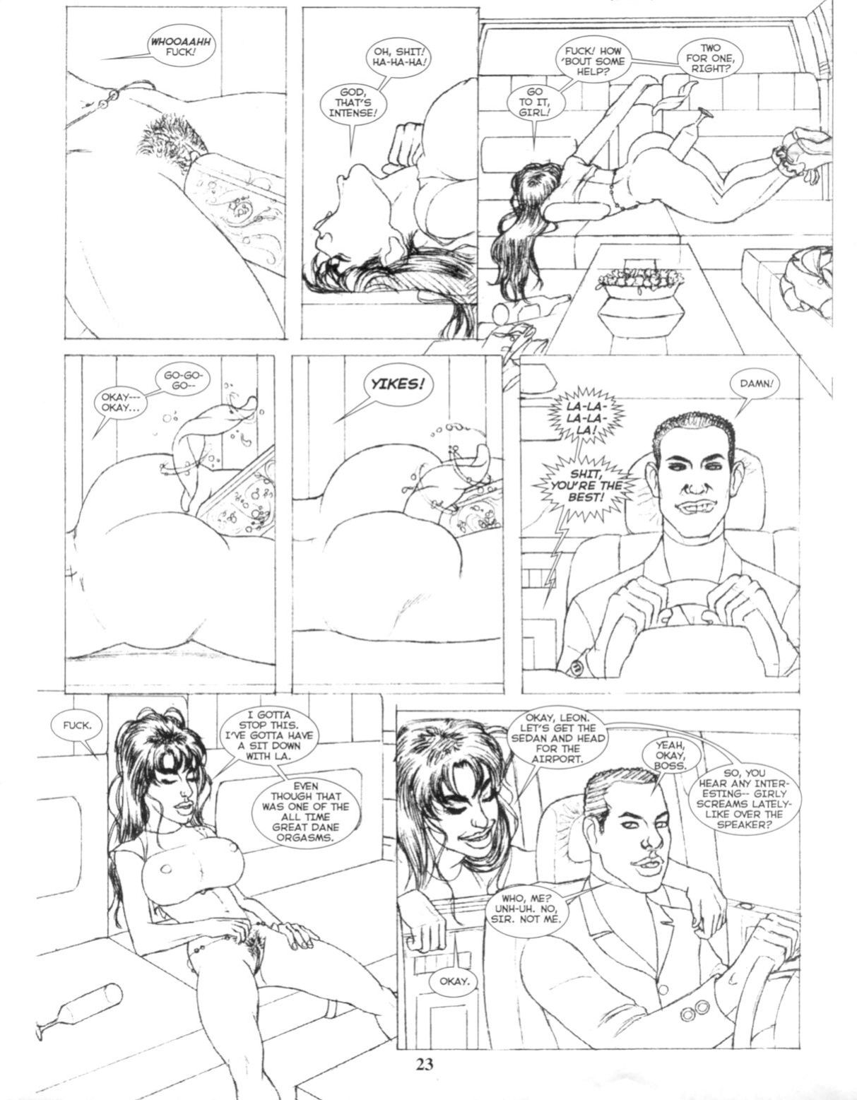 Sizzle Comix # 15