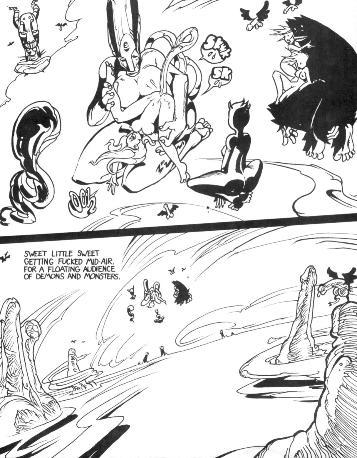 Sizzle Comix # 15