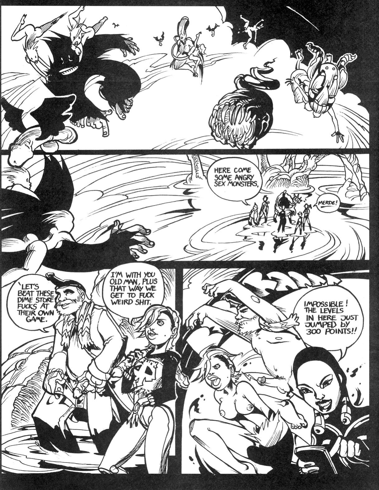 Sizzle Comix # 15