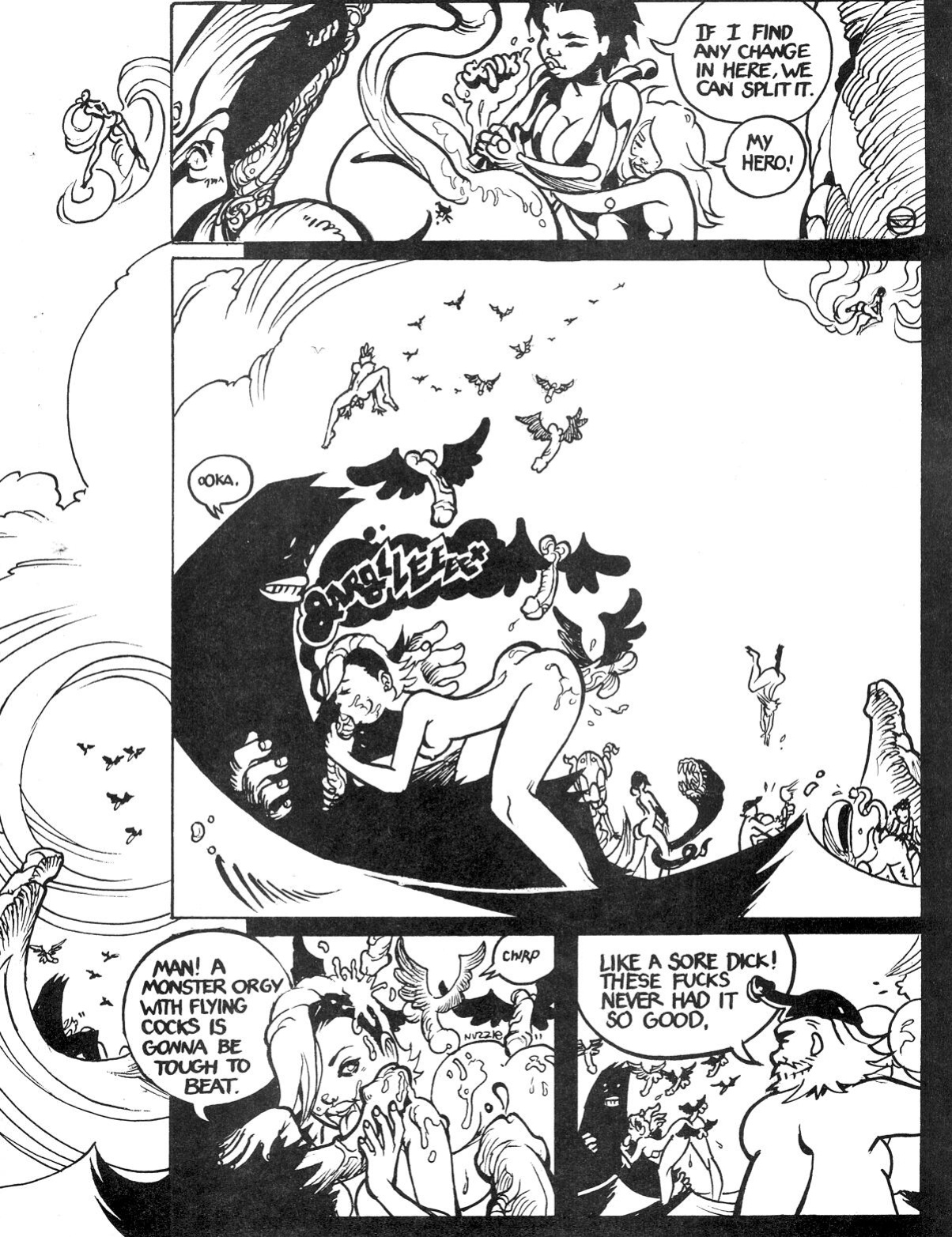 Sizzle Comix # 15