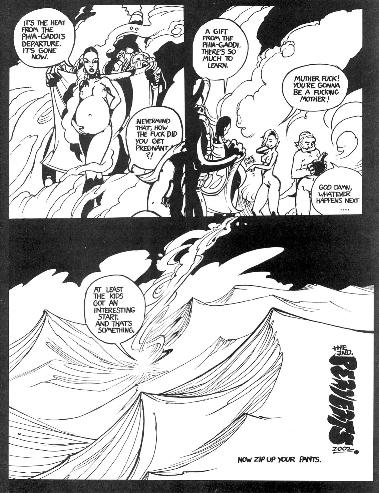 Sizzle Comix # 15