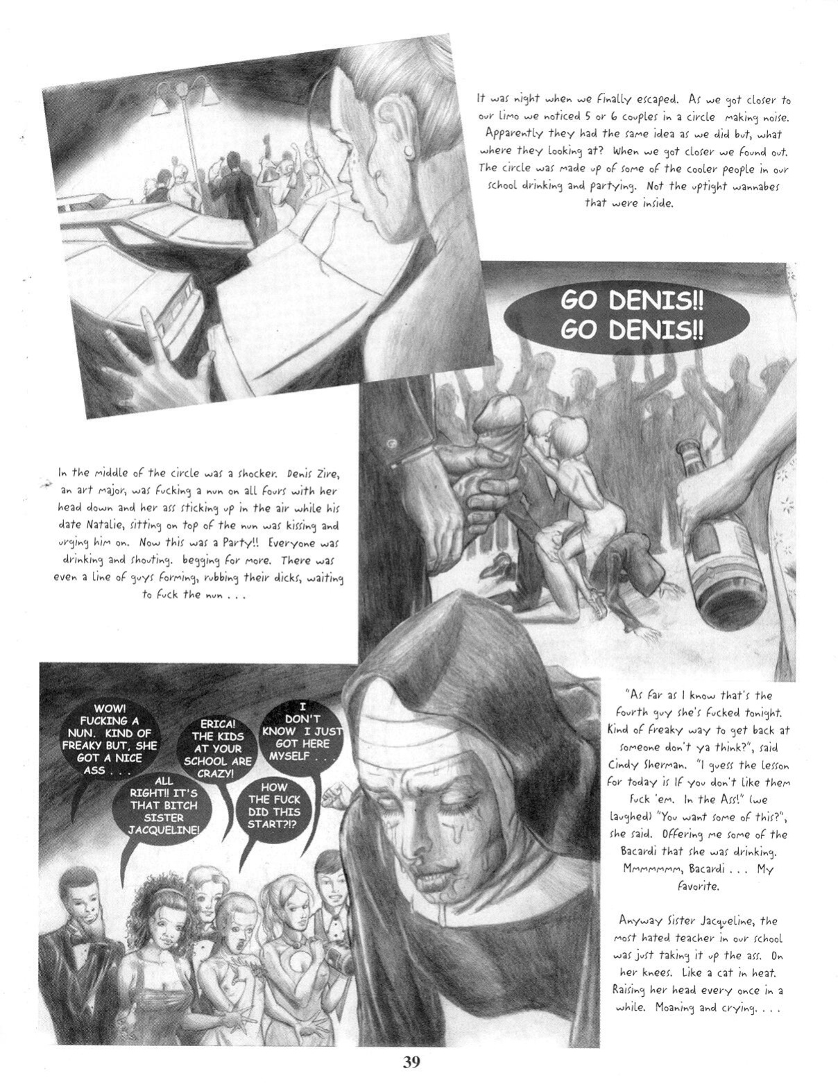 Sizzle Comix # 15