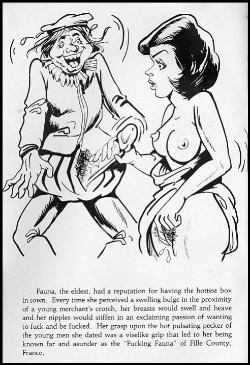 Beauty And The Beast 70's Adult Comic