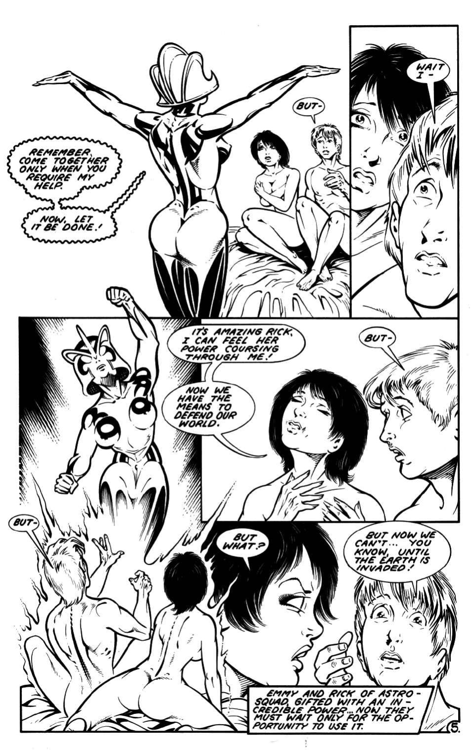 [Ron Wilber] Ultima-Woman #1