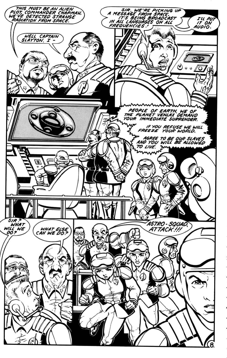 [Ron Wilber] Ultima-Woman #1
