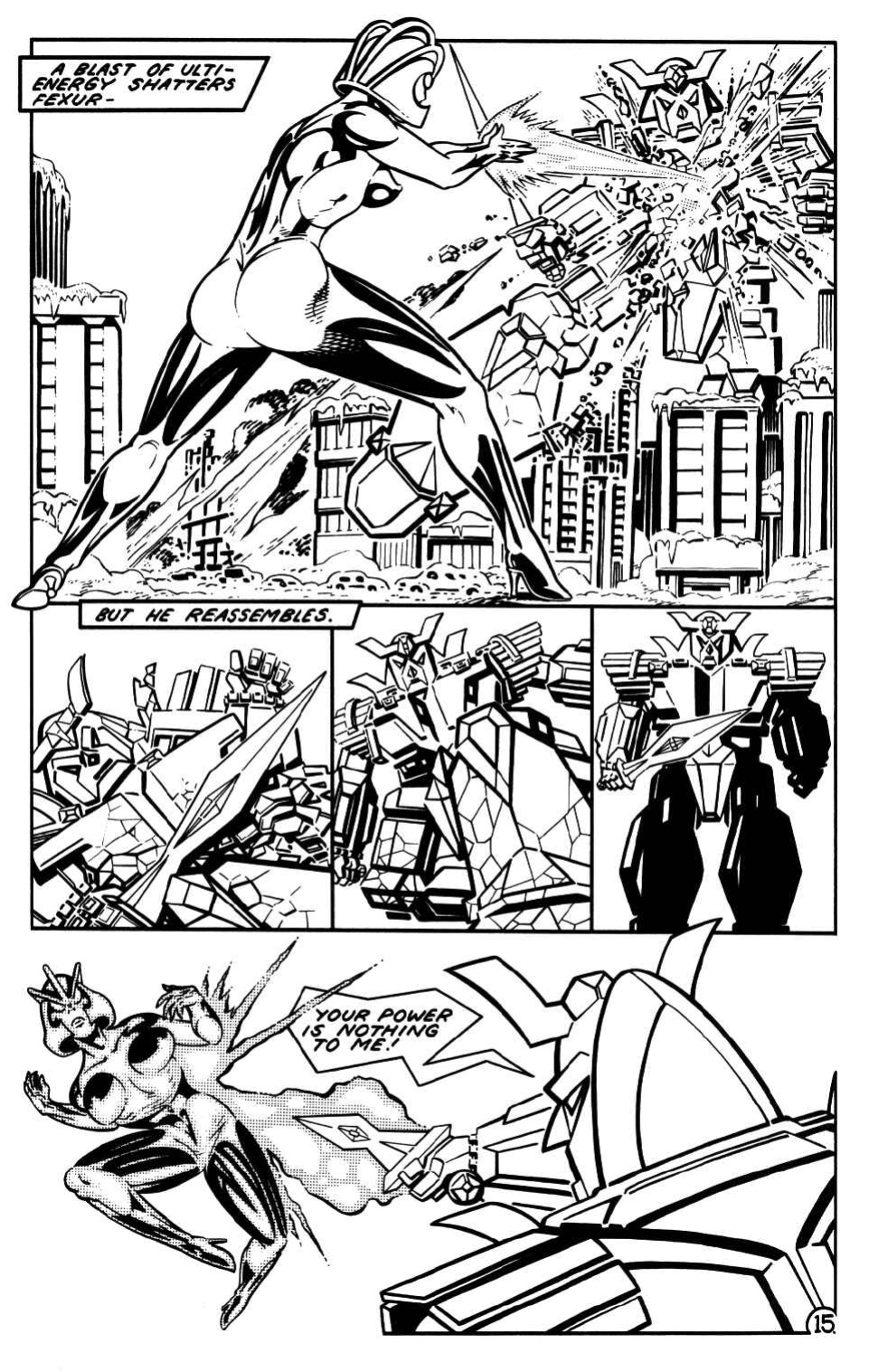 [Ron Wilber] Ultima-Woman #1