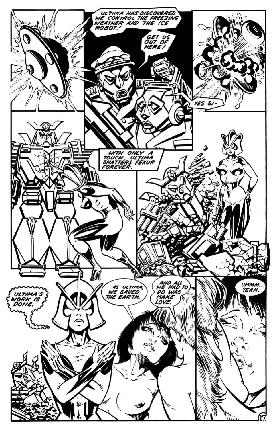 [Ron Wilber] Ultima-Woman #1