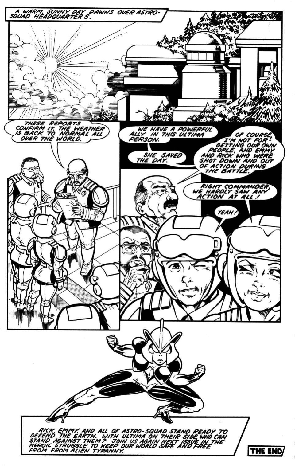 [Ron Wilber] Ultima-Woman #1
