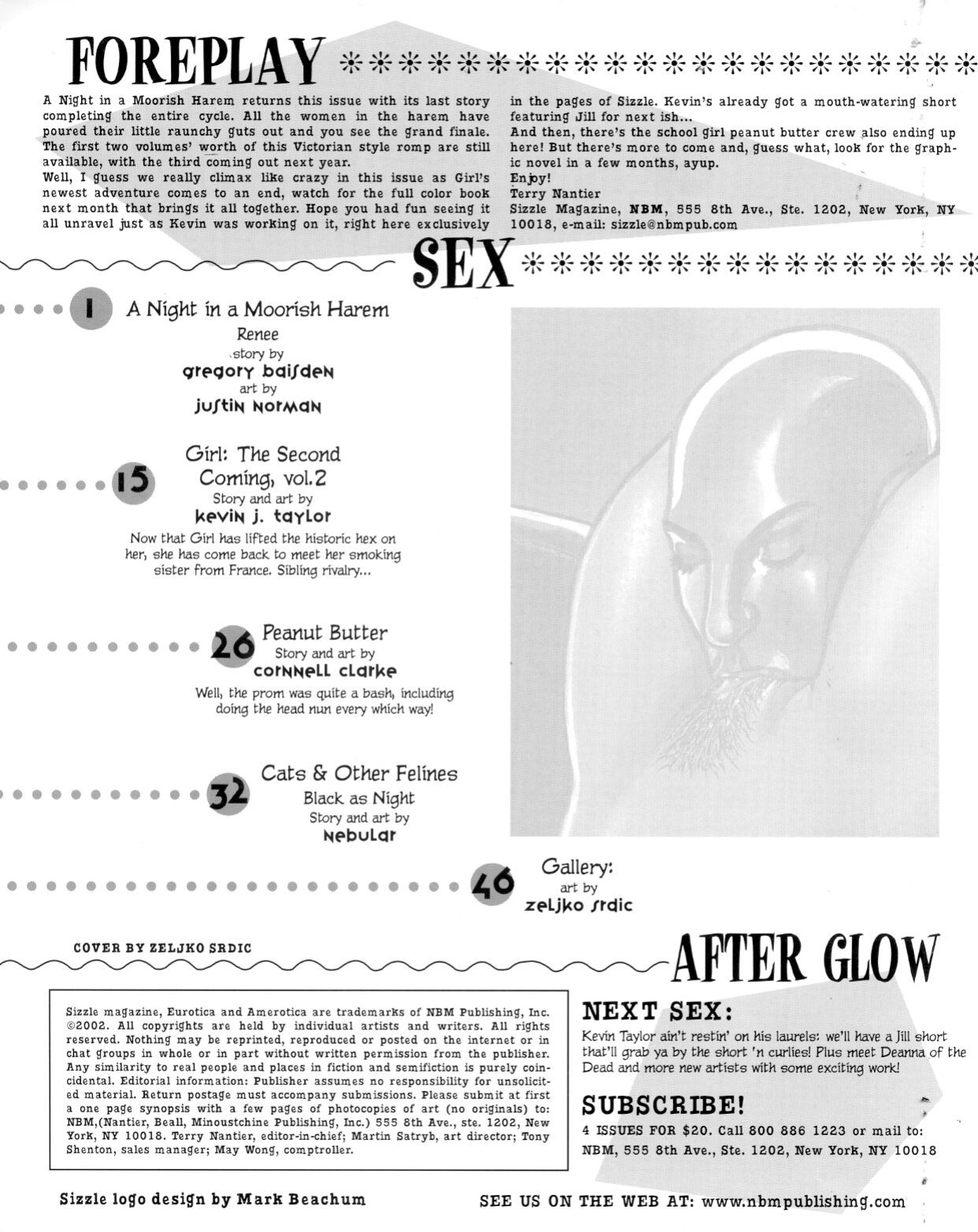 Sizzle Comix # 16
