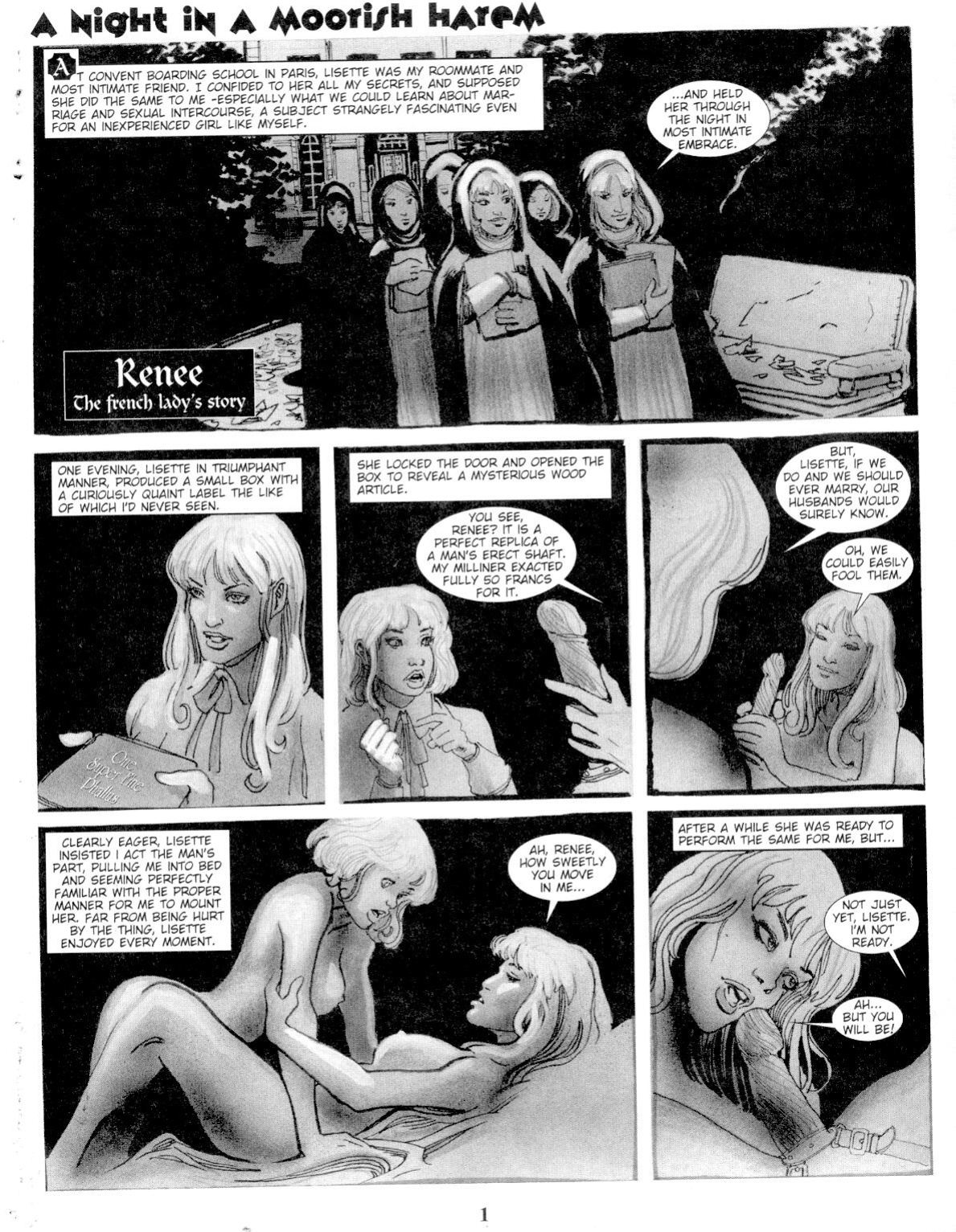 Sizzle Comix # 16